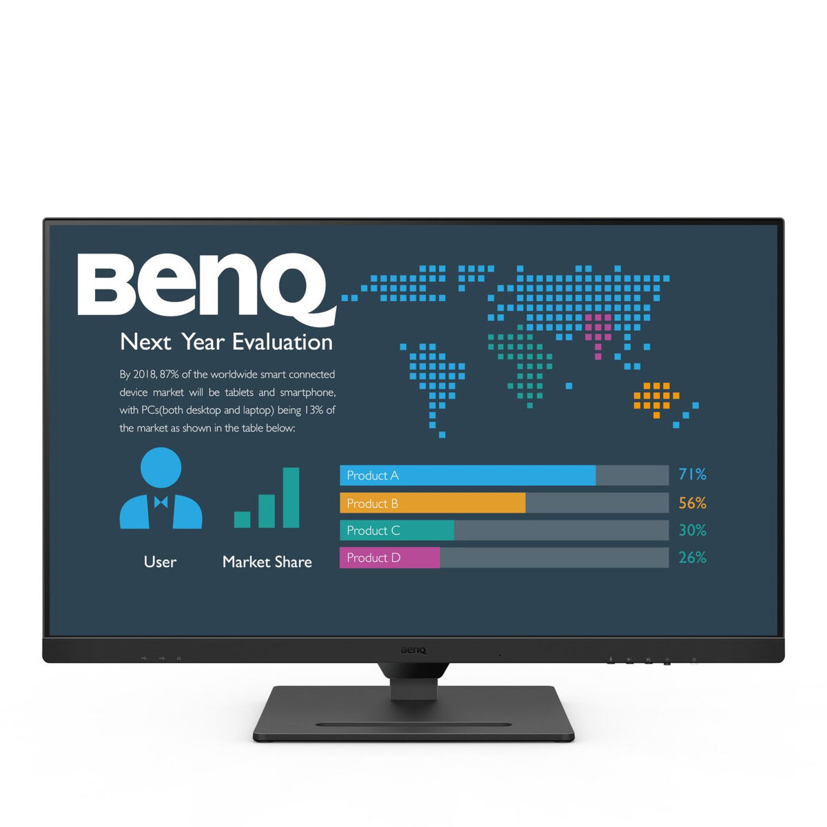 Monitors BenQ BL3290QT Quad HD 32" 75 Hz